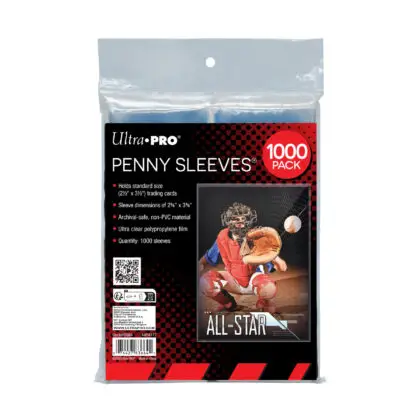 Ultra Pro – Soft Trading Card Penny Sleeves 1000 pack