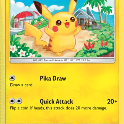 Pikachu (CIN 30)