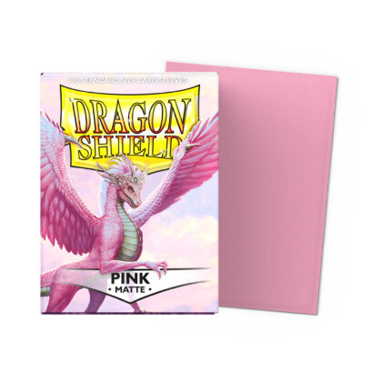 Dragon Shield Matte Sleeves – (Pink)