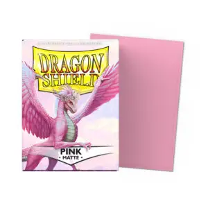 Dragon Shield Matte Sleeves – (Pink)