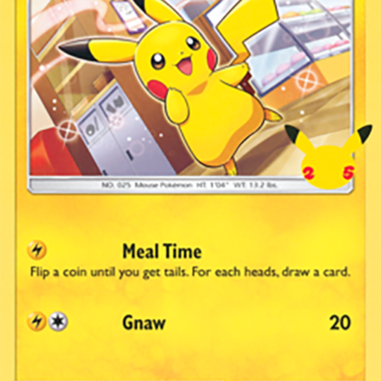 Pikachu (MCD25 25)
