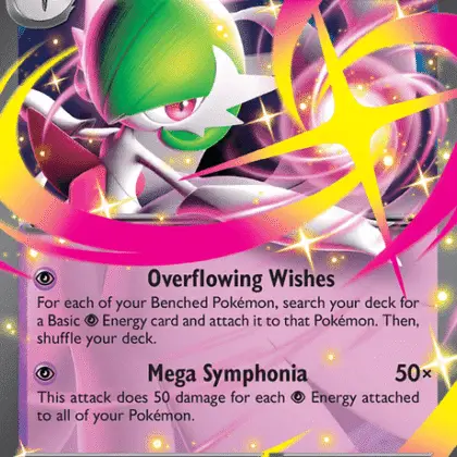 Mega Gardevoir ex (MEG 060)