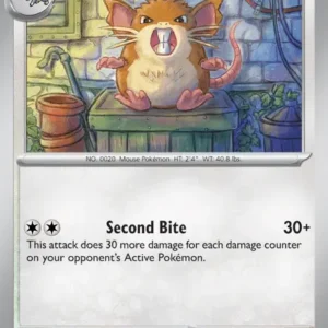 Raticate (MEW 020)
