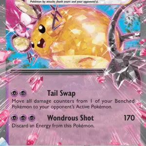 Dedenne ex (PAL 093)