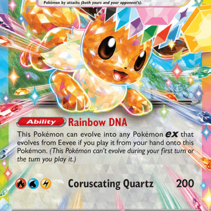 Eevee ex (PRE 075)