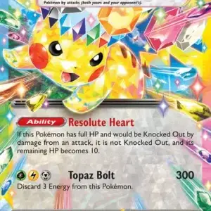 Pikachu ex (SSP 057)