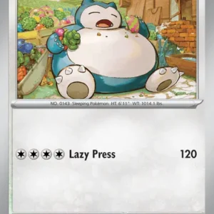 Snorlax (SVP 122)