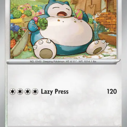 Snorlax (SVP 122)