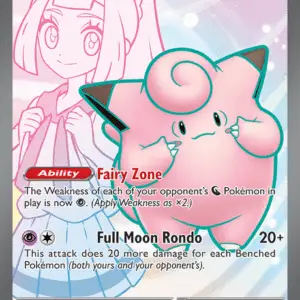 Lillie's Clefairy ex (SVP 195)
