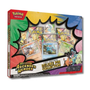 Ascended Heroes First Partners Deluxe Pin Collection