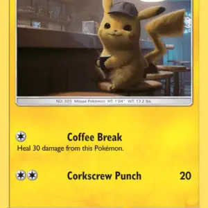 Detective Pikachu (SM 190)