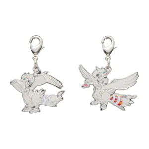 Reshiram Metal Charm