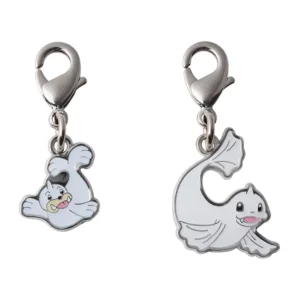 Seel and Dewgong Metal Charm
