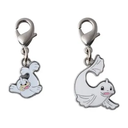 Seel and Dewgong Metal Charm