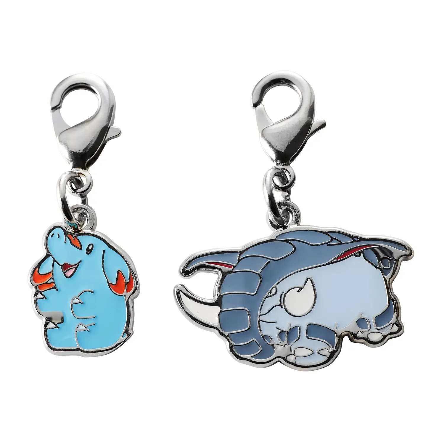 Phanpy and Donphan Metal Charm