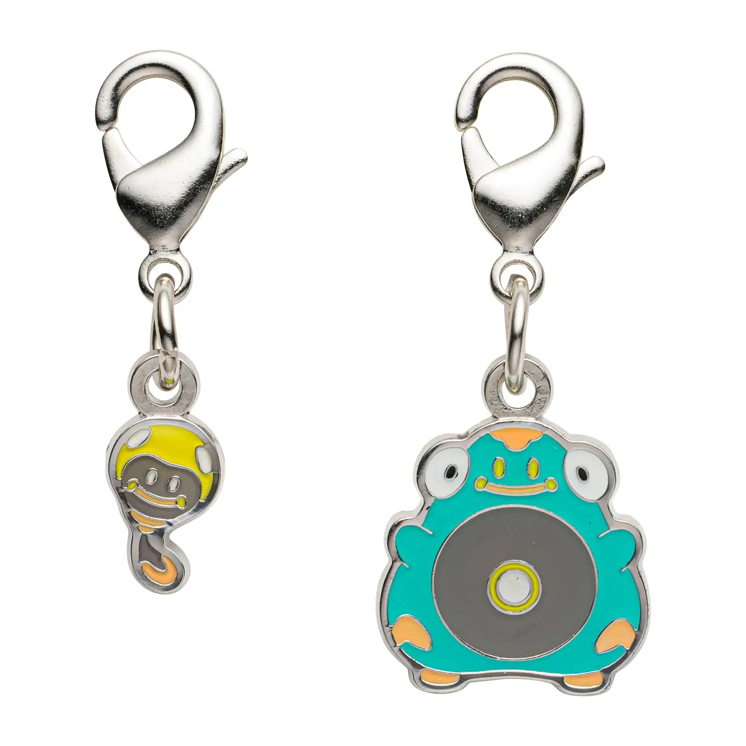 Tadbulb and Bellibolt Metal Charm