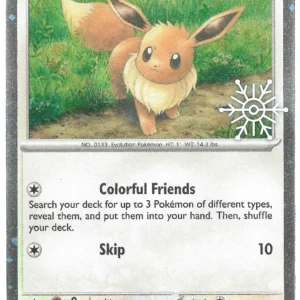 Eevee (MEW 133) Snowflake Stamped