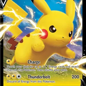 Pikachu V (SWSH 061)