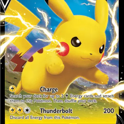 Pikachu V (SWSH 061)