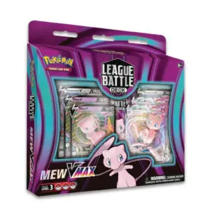 Mew VMax League Battle Deck
