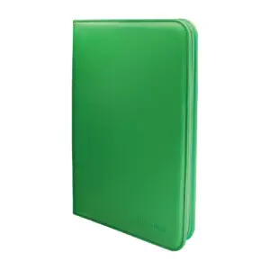 Ultra Pro: Vivid 9-Pocket Green Zippered PRO-Binder