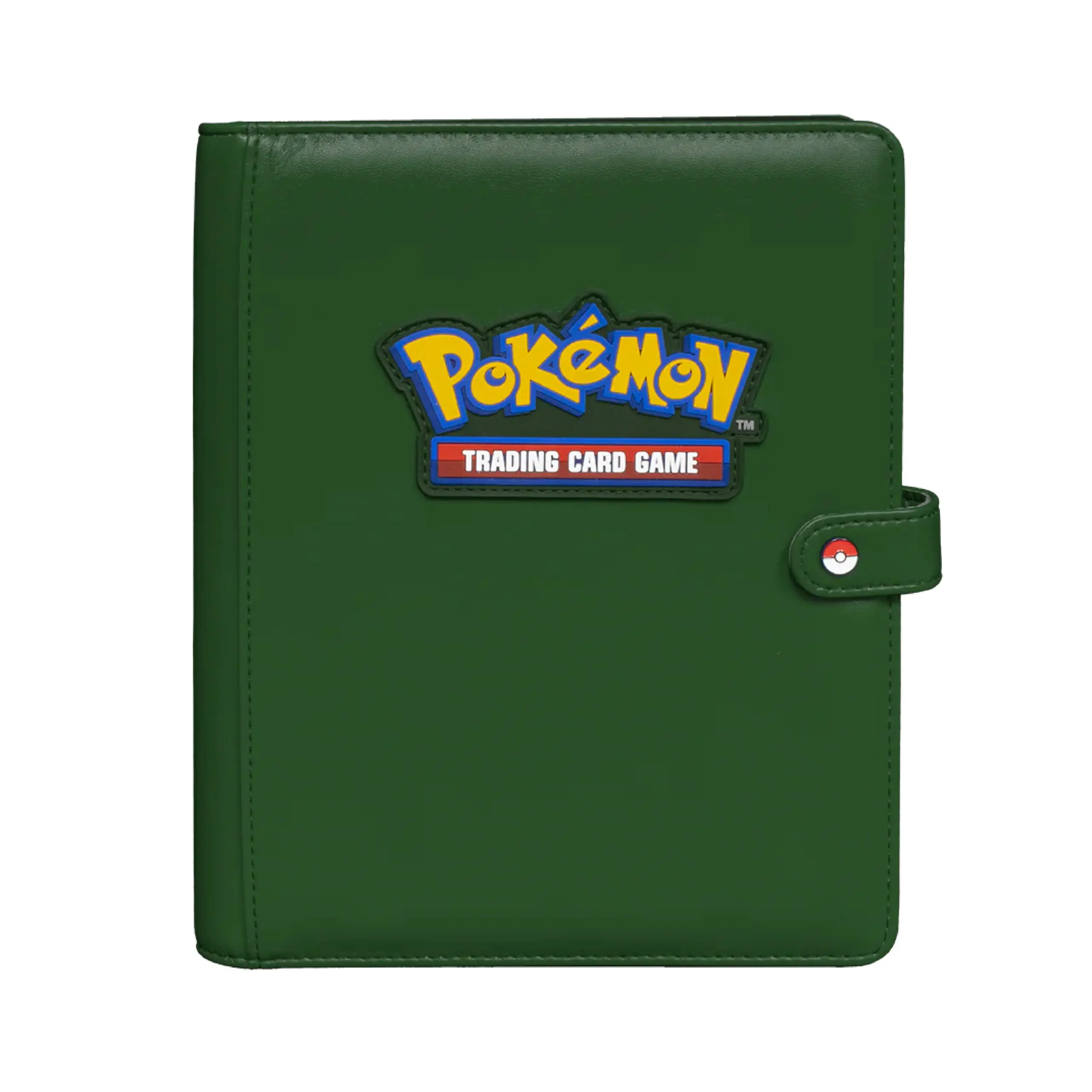 Premium Green 4-Pocket Snap Binder for Pokémon