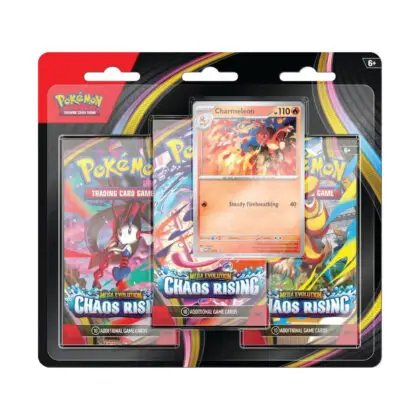 Chaos Rising Charmeleon 3 Pack Blsiter