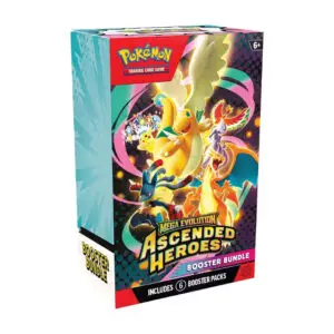Ascended Heroes Booster Bundle