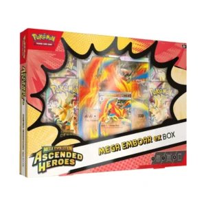 Ascended Heroes: Mega Emboar Collection Box