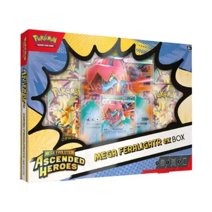 Ascended Heroes: Mega Feraligatr Collection Box
