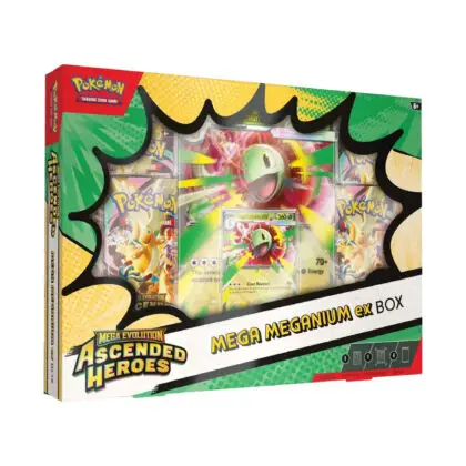 Ascended Heroes: Mega Meganium Collection Box