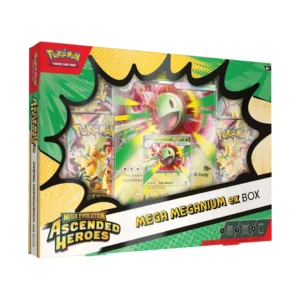 Ascended Heroes: Mega Meganium Collection Box
