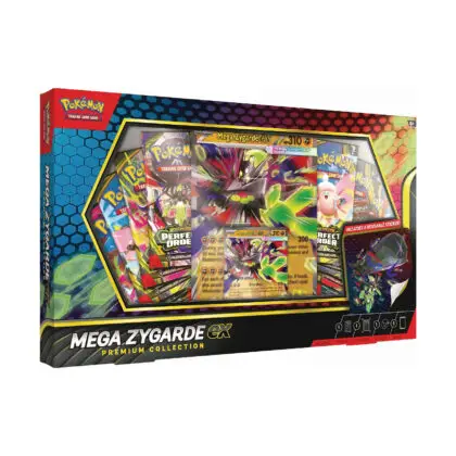 Mega Zygarde ex Premium Collection