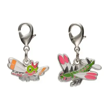Yanma and Yanmega Metal Charm