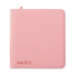 Vault X: EXO-TEC 12-pocket Just Pink Zip-Binder