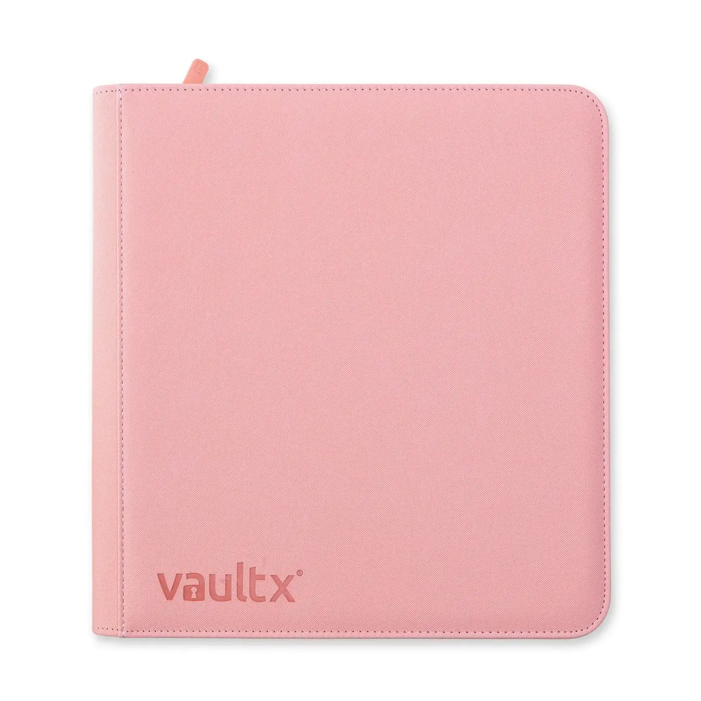 Vault X: EXO-TEC 12-pocket Just Pink Zip-Binder