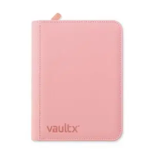 Vault X: EXO-TEC 4-pocket Pink Zip-Binder
