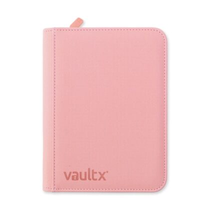Vault X: EXO-TEC 4-pocket Pink Zip-Binder