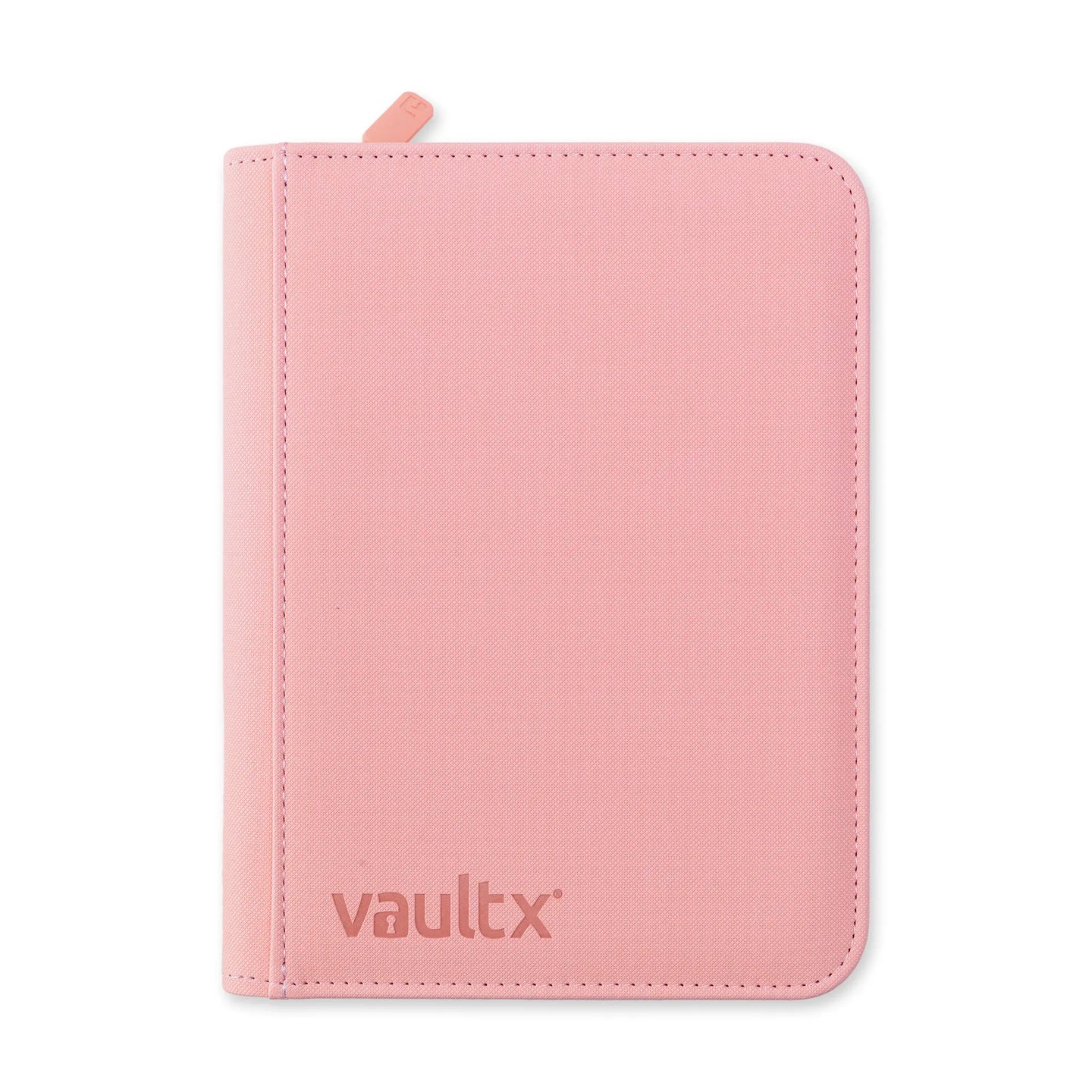 Vault X: EXO-TEC 4-pocket Pink Zip-Binder
