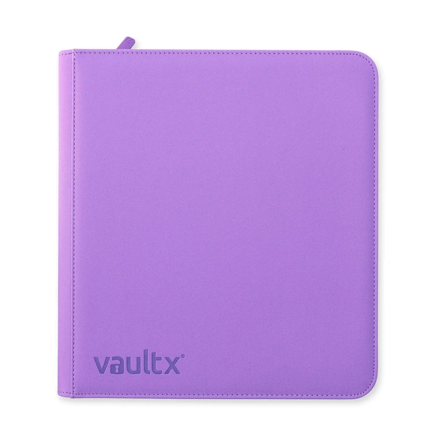 Vault X: EXO-TEC 12-pocket Just Purple Zip-Binder