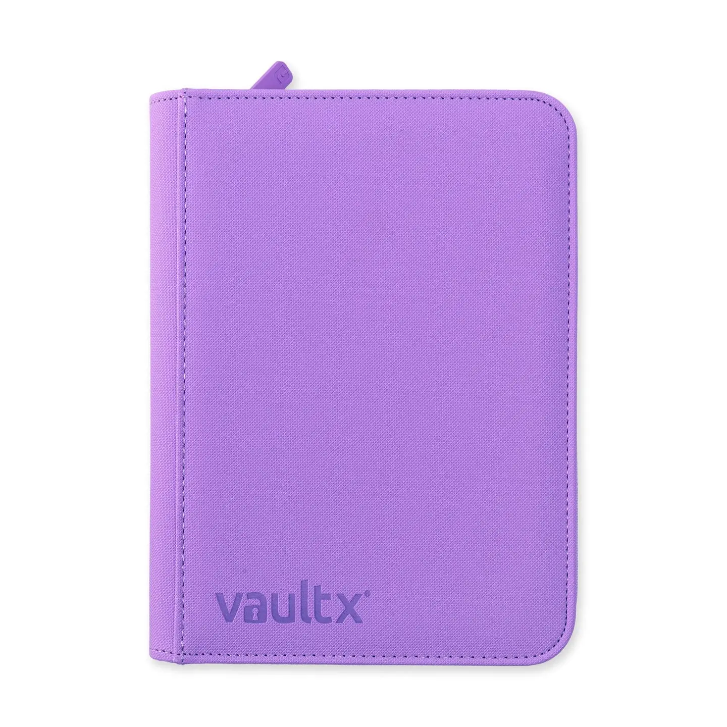 Vault X: EXO-TEC 4-pocket Just Purple Zip-Binder