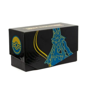 Storage: Empty Mega Evolution Lucario Elite Trainer Box