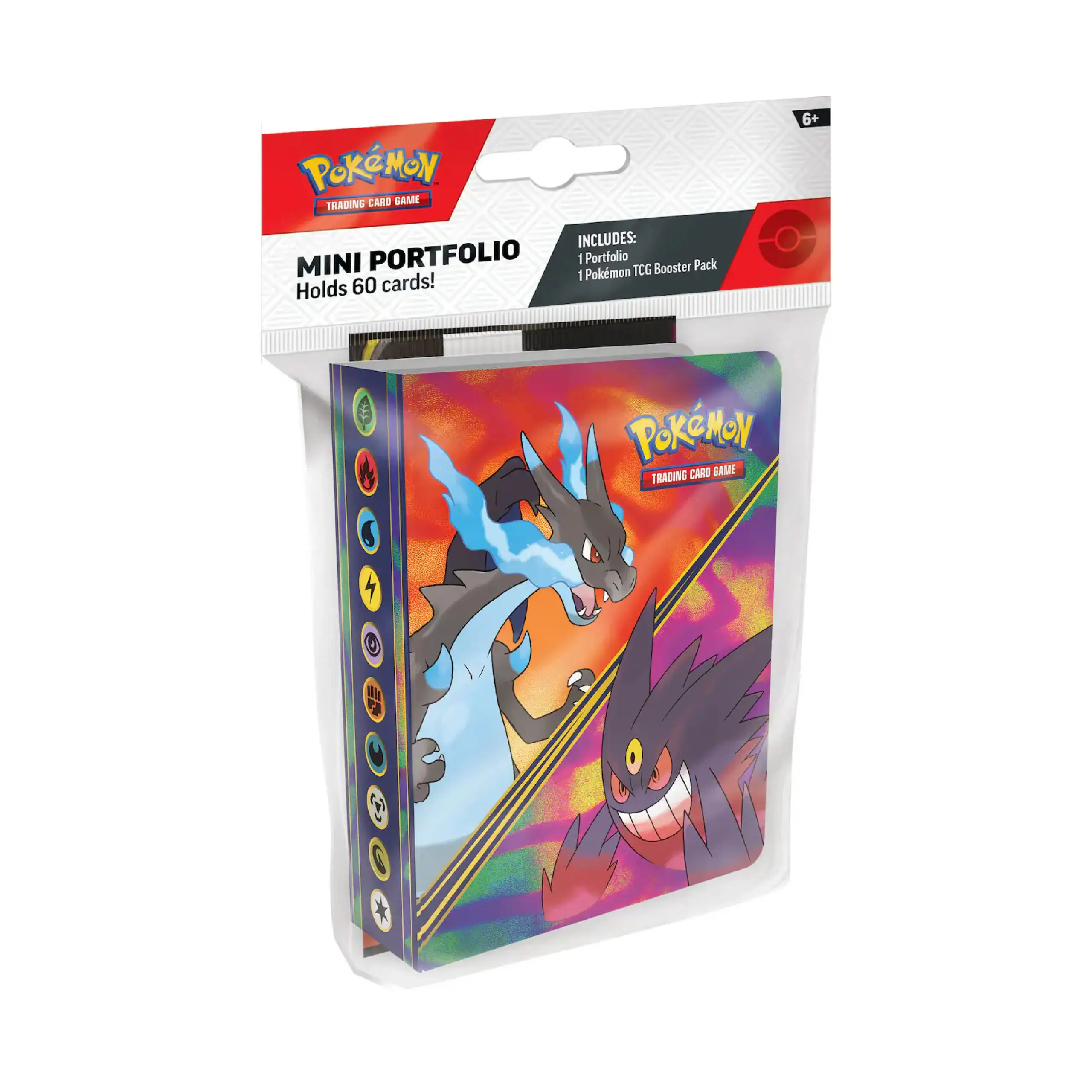 Phantasmal Flames Mini Binder