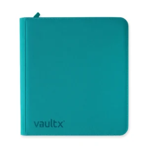 Vault X: EXO-TEC 12-pocket Ocean Blue Zip-Binder