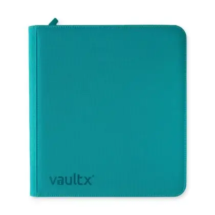 Vault X: EXO-TEC 12-pocket Ocean Blue Zip-Binder