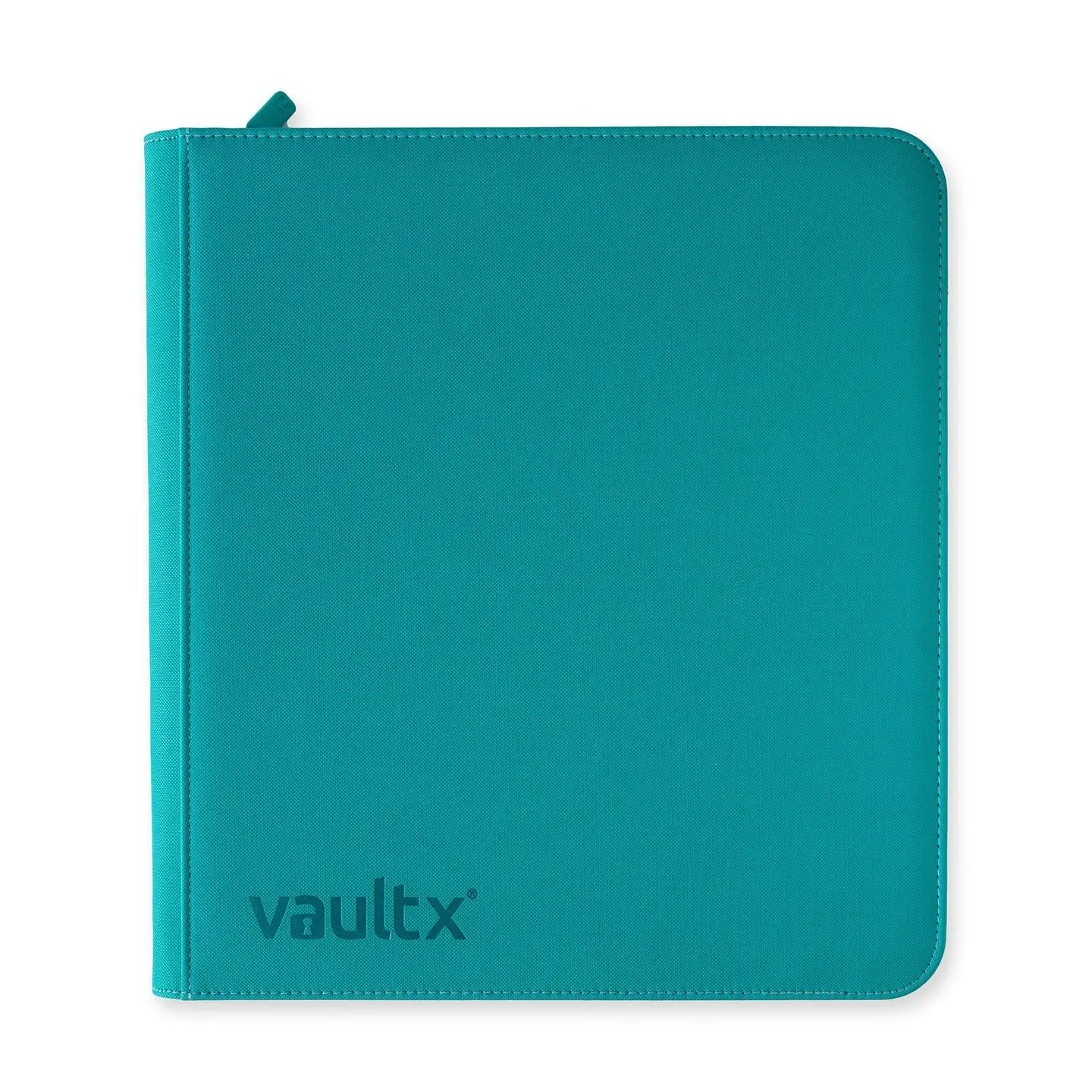 Vault X: EXO-TEC 12-pocket Ocean Blue Zip-Binder