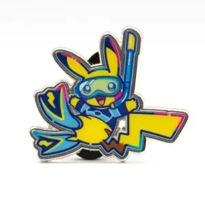 Snorkeling Pikachu Enamel Pin