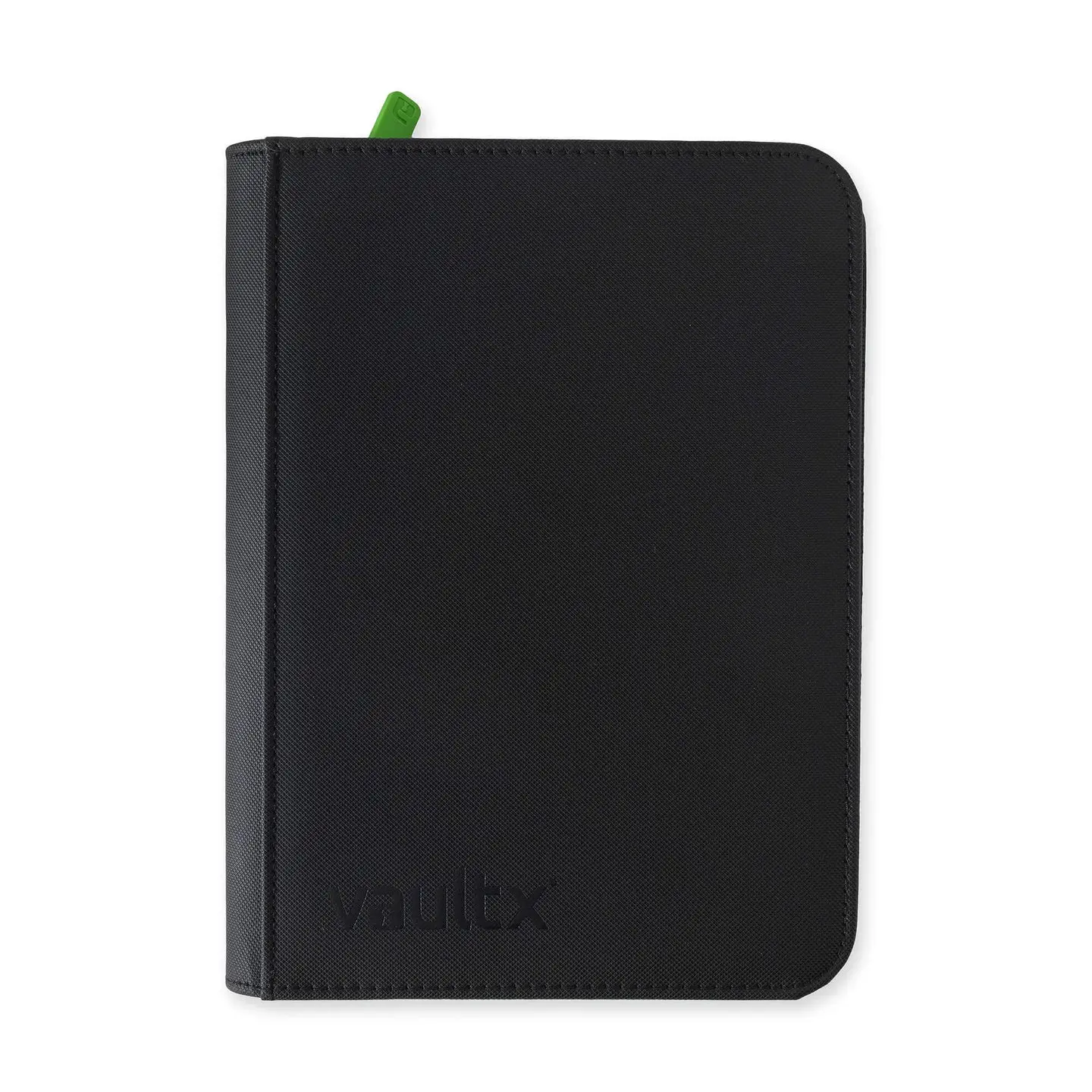 Vault X: EXO-TEC 4-pocket Black Zip-Binder