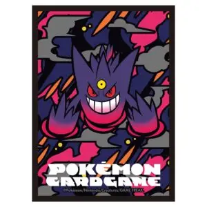 Pokémon Card Sleeves: Mega Gengar Premium Matte