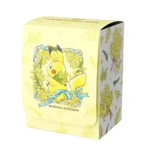 Pokemon Center Japan Deck Box: Pikachu MIMOSA e POKÉMON